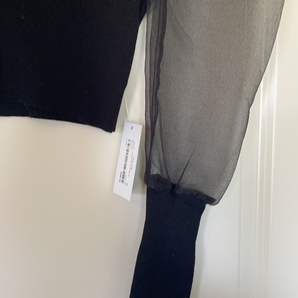 ITEM DITTO black blouse - Picture 3 of 4